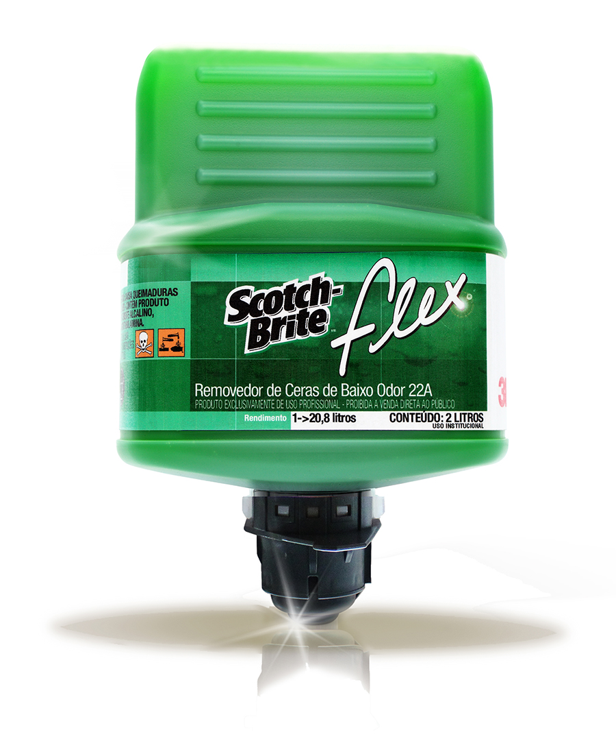 3M Sb Flex Removedor de Cera 2L 22A